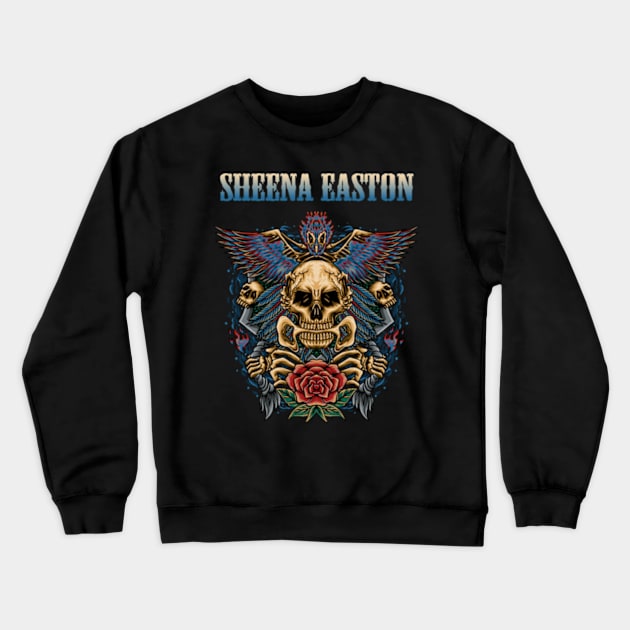 SHEENA EASTON BAND Crewneck Sweatshirt by Mie Ayam Herbal